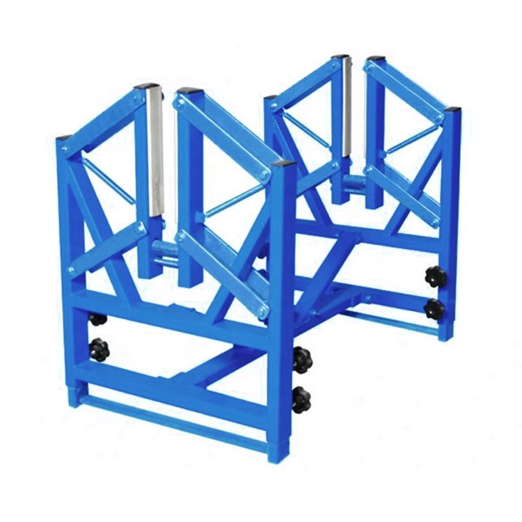 Auto lock polishing stand